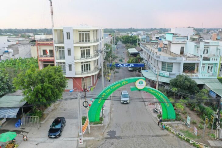 ĐẤT NỀN DỰ ÁN – GIÁ SIÊU ƯU ĐÃI – tại Thanh Yến Residence, đường 19, xã Nhựt Chánh, Bến Lức, Long An