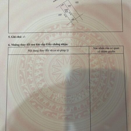 CHÍNH CHỦ CẦN BÁN LÔ 7B PHƯỜNG TÚC DUYÊN Ngay Cạnh UỶ BAN PHƯỜNG – TOÀ ÁN