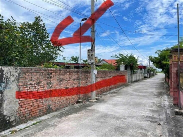 ĐẤT CHÍNH CHỦ – MẶT TIỀN Đường Trục Chính Thôn Lai Ổn, Xã An Quý, Quỳnh Phụ, Thái Bình