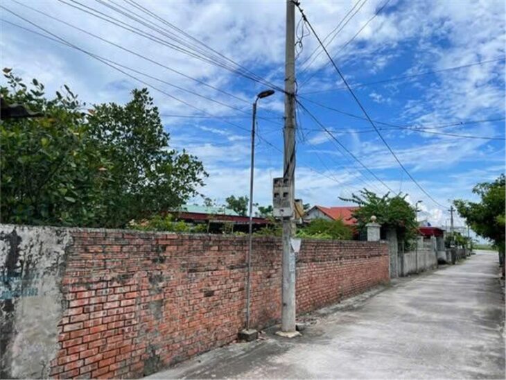 ĐẤT CHÍNH CHỦ – MẶT TIỀN Đường Trục Chính Thôn Lai Ổn, Xã An Quý, Quỳnh Phụ, Thái Bình