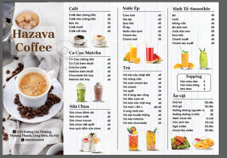 CHO THUÊ MẶT BẰNG TỔ CHỨC SỰ KIỆN TẠI HAZAVA COFFEE & BI-A – NGÁCH 2 NGÕ 51 ĐƯỜNG GIA THƯỢNG,
