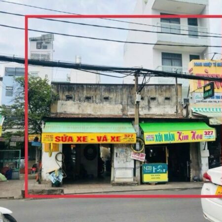 NHÀ ĐẸP – GIÁ TỐT – CẦN BÁN NHANH CĂN NHÀ TẠI 327 Đường Phan Văn Trị, Phường 11, Bình Thạnh, HCM