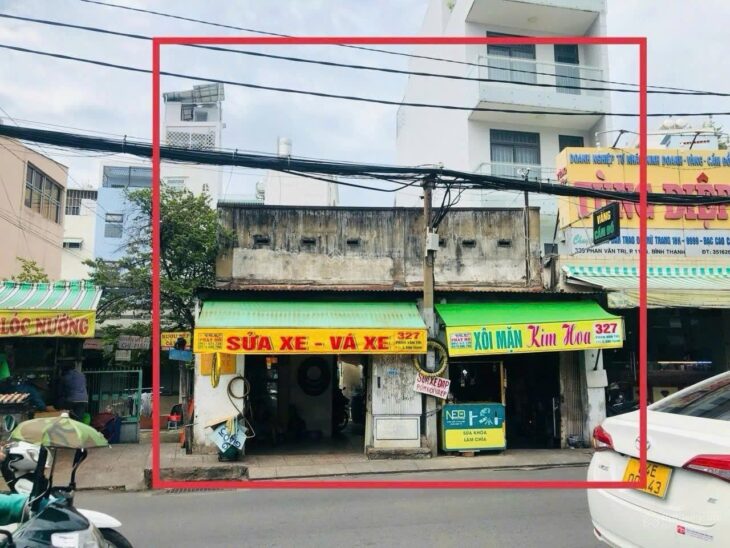 NHÀ ĐẸP – GIÁ TỐT – CẦN BÁN NHANH CĂN NHÀ TẠI 327 Đường Phan Văn Trị, Phường 11, Bình Thạnh, HCM