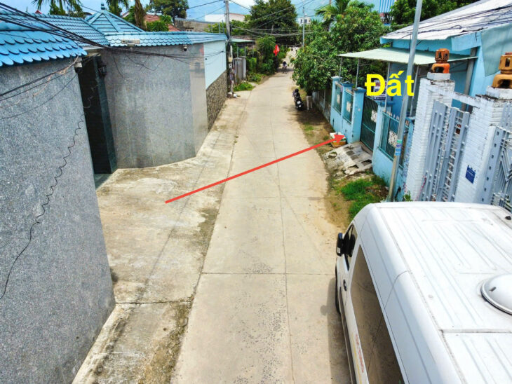 BÁN LÔ ĐẤT NGANG 8m5 TẶNG KÈM 3 PHÒNG TRỌ ĐƯỜNG CÂY DẦU RỘNG 7m, DIÊN KHÁNH.