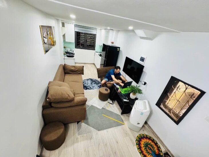 ĐỘI CẤN 22M x7 TẦNG CHỈ 5,85 TỶ-LÔ GÓC,3 THOÁNG,NGÕ THÔNG,GẦN PHỐ,TRƯỚC NHÀ 4M