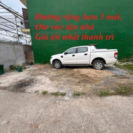 Bán đất nền xã Duyên Hà, huyện Thanh Trì, tp Hà Nội – Cơ hội đầu tư hiếm có!