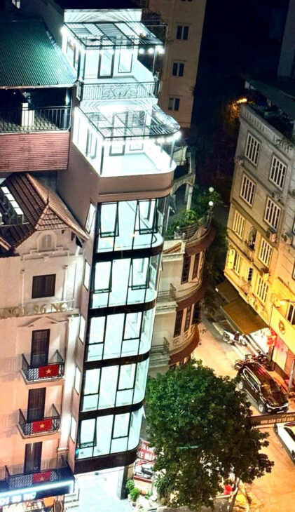 BÁN NHÀ TÔN ĐỨC THẮNG, LÔ GÓC, 7T, THANG MÁY, 48M2, KINH DOANH, MẶT TIỀN 14M, Ô TÔ TRÁNH, GIÁ 22 TỶ