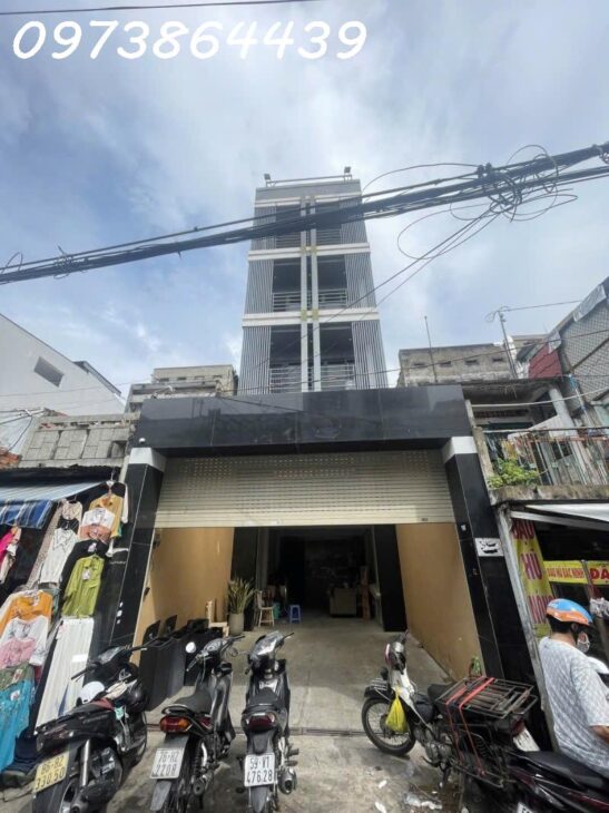 🏠 NHÀ MẶT TIỀN KINH DOANH SIÊU ĐỈNH – 6 TẦNG – NGANG 5M – CÓ THANG MÁY – ĐANG KINH DOANH VĂN PHÒNG