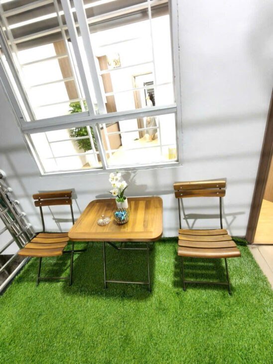 Căn ccmn Nguyễn Trãi- Ngã Tư Sở tầng 2, 52 m, 2 ngủ, 1 khách , 1 bếp.Tất cả các phòng đều có cửa sổ