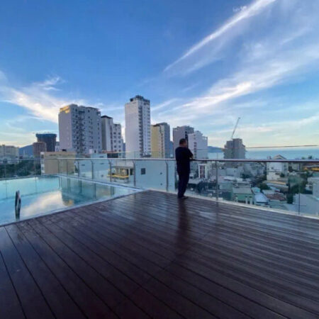 CẦN BÁN TÒA CĂN HỘ 7 TẦNG – MẶT TIỀN ĐƯỜNG HỒ NGHINH –SƠN TRÀ – ĐÀ NĂNG CÁCH BIỂN CHỈ 150M