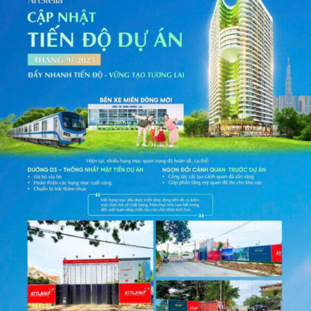 ART STELLA – SỞ HỮU CĂN HỘ GẦN METRO CHỈ VỚI 400 TRIỆU