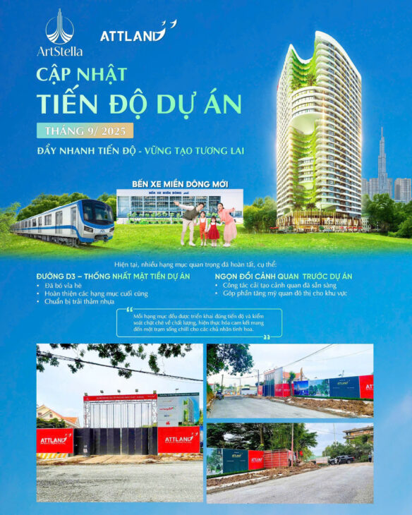 ART STELLA – SỞ HỮU CĂN HỘ GẦN METRO CHỈ VỚI 400 TRIỆU