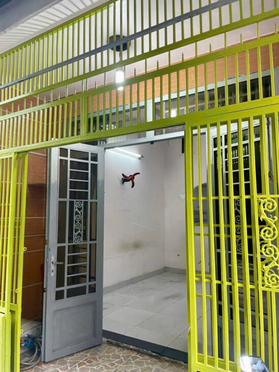 BÁN NHÀ 2 TẦNG 46m SHR 3PN ĐÔNG HƯNG THUẬN, Q12 HẺM 4M CHỈ 3,65 TỶ GẦN TÂN BÌNH