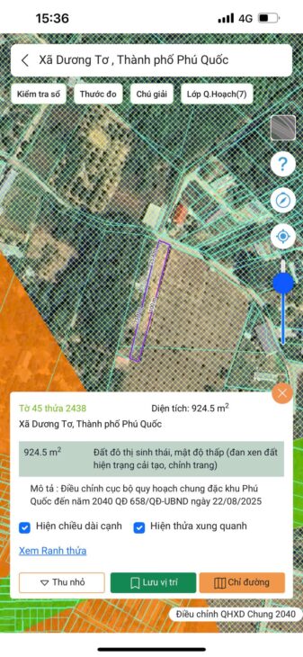 ĐẤT ĐẸP – GIÁ TỐT – CHÍNH CHỦ CẦN BÁN Tại Dương Tơ, Tp Phú Quốc, Kiên Giang