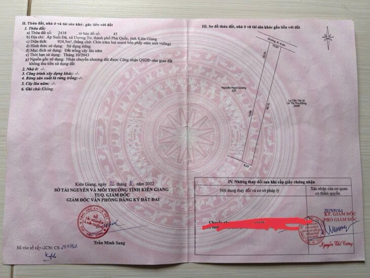 ĐẤT ĐẸP – GIÁ TỐT – CHÍNH CHỦ CẦN BÁN Tại Dương Tơ, Tp Phú Quốc, Kiên Giang