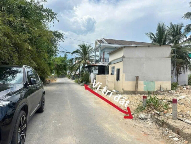 DUY NHẤT 01 LÔ GÓC ĐƯỜNG NHỰA 2 OTO ĐUA, VÕ DÕNG, VĨNH TRUNG, NHA TRANG.