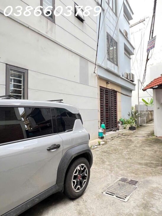 PHÂN KHÚC HIẾM – Ô TÔ ĐỖ CỬA – NGỌC THỤY – MẶT TIỀN GẦN 5M