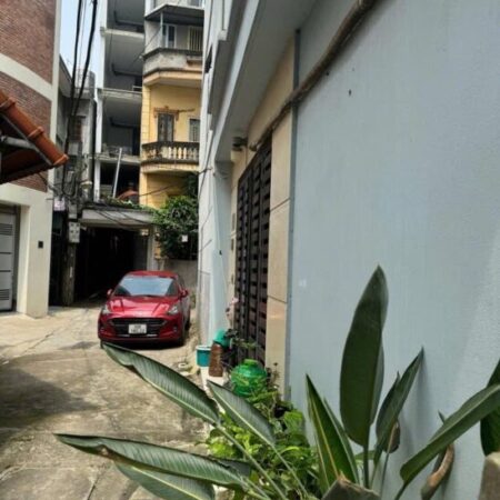 PHÂN KHÚC HIẾM – Ô TÔ ĐỖ CỬA – NGỌC THỤY – MẶT TIỀN GẦN 5M