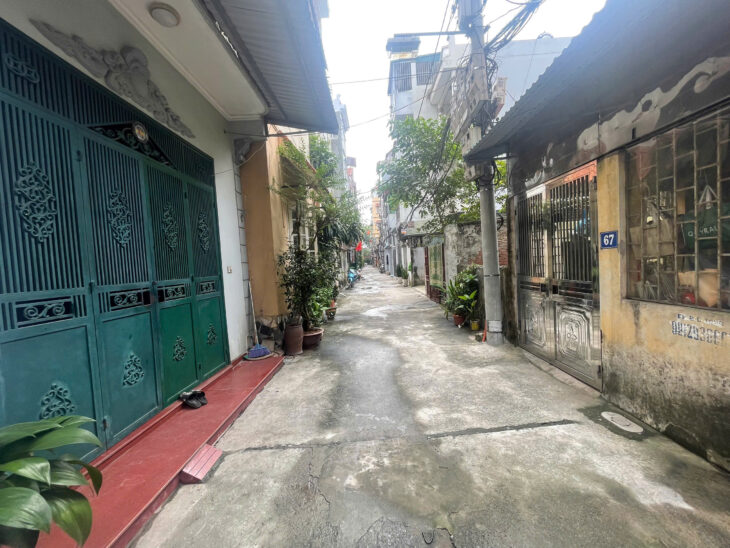 án đất tặng nhà 3 tầng – vị trí vàng gần phố Nguyễn Lam, Chu Huy Mân, Long Biên