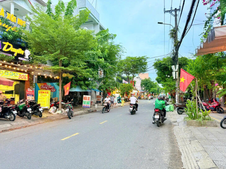 CẦN BÁN ĐẤT MẶT TIỀN CHÂU THỊ VĨNH TẾ –ĐÀ NẴNG – PHỐ TÂY AN THƯỢNG – DÒNG TIỀN ỔN ĐỊNH – GIÁ CHỈ