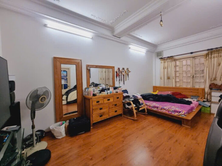 Bán nhà Hào Nam 85m² – ngõ thông ô tô – trung tâm Đống Đa – Giá 11.5 tỷ