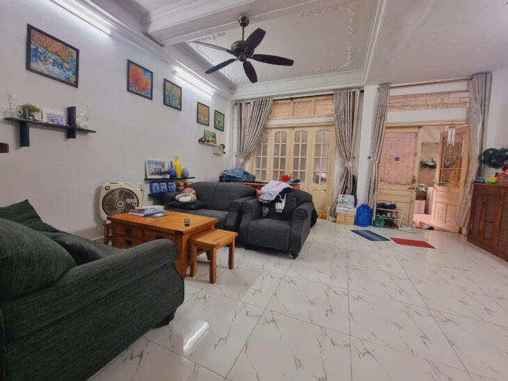 Bán nhà Hào Nam 85m² – ngõ thông ô tô – trung tâm Đống Đa – Giá 11.5 tỷ