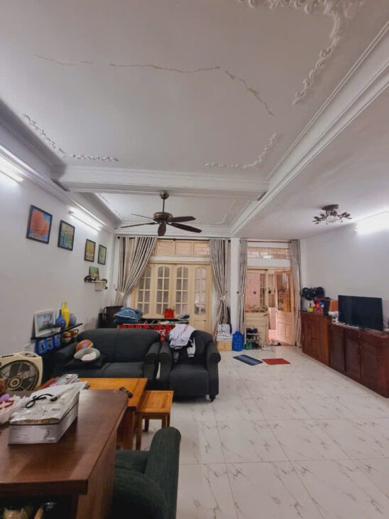 Bán nhà Hào Nam 85m² – ngõ thông ô tô – trung tâm Đống Đa – Giá 11.5 tỷ