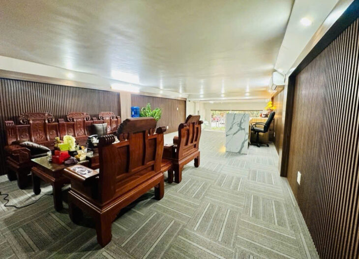 VP VIP MP Trịnh Văn Bô KD 115m2- 6tầng-TM, vỉa hè KD Đỉnh, giá 32.9 tỷ