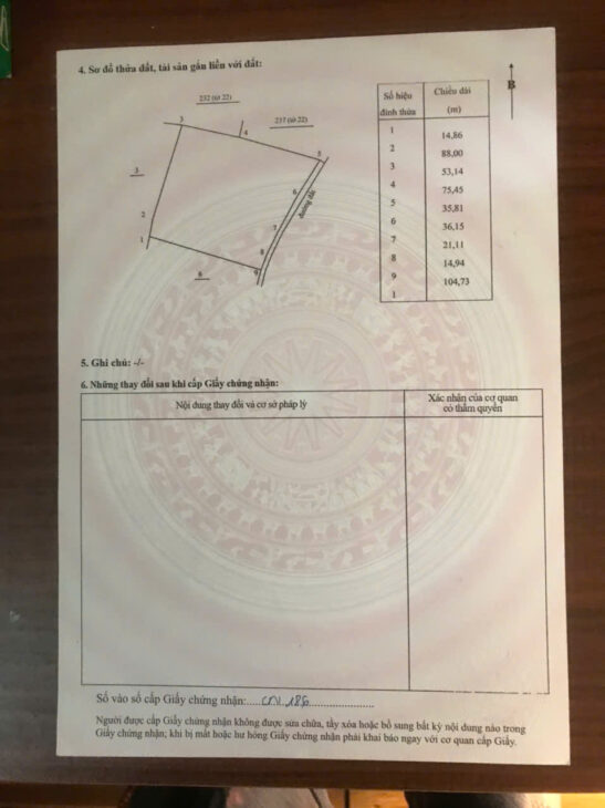 HOT HOT – CẦN BÁN LÔ ĐẤT VỊ TRÍ ĐẸP TẠI Quốc Lộ 1A , Xã Sông Lũy, Huyện Bắc Bình, Bình Thuận