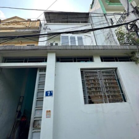 NHÀ 3 TẦNG – Ô TÔ LÙI – GẦN TRUNG TÂM – NGỌC THỤY – 56,6M² – 7,45 TỶ