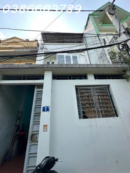 NHÀ 3 TẦNG – Ô TÔ LÙI – GẦN TRUNG TÂM – NGỌC THỤY – 56,6M² – 7,45 TỶ