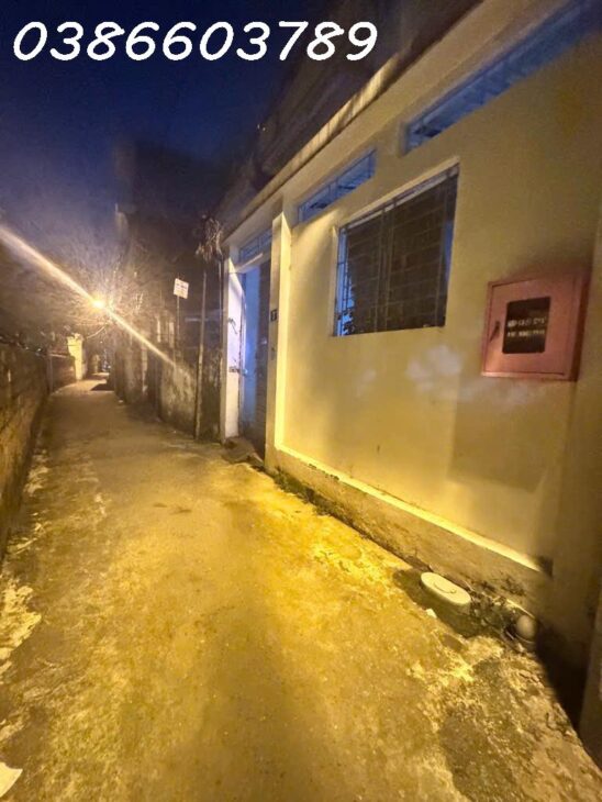 NHÀ 3 TẦNG – Ô TÔ LÙI – GẦN TRUNG TÂM – NGỌC THỤY – 56,6M² – 7,45 TỶ