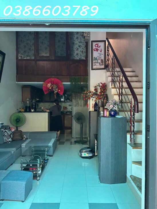 NHÀ 3 TẦNG – Ô TÔ LÙI – GẦN TRUNG TÂM – NGỌC THỤY – 56,6M² – 7,45 TỶ