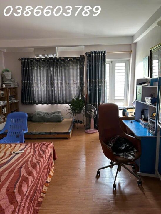 NHÀ 3 TẦNG – Ô TÔ LÙI – GẦN TRUNG TÂM – NGỌC THỤY – 56,6M² – 7,45 TỶ