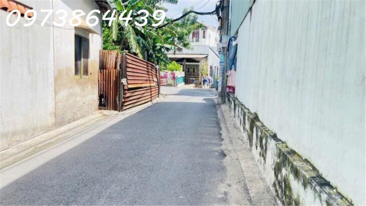 GẤP BÁN CHỦ GIẢM 150 TRIỆU GIÁ MỚI 3.9 TỶ. 🏕 ĐẤT HẺM NHỰA ÔTÔ THÔNG – ĐƯỜNG TÂN CHÁNH HIỆP – Q12