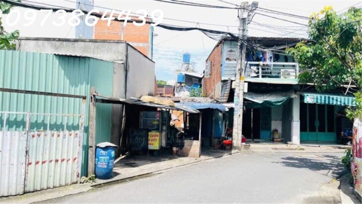 GẤP BÁN CHỦ GIẢM 150 TRIỆU GIÁ MỚI 3.9 TỶ. 🏕 ĐẤT HẺM NHỰA ÔTÔ THÔNG – ĐƯỜNG TÂN CHÁNH HIỆP – Q12