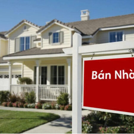 CẦN TIỀN BÁN GẤP – NHÀ MẶT TIỀN ĐƯỜNG 3 THÁNG 2, P.12, QUẬN 10 – TP .HCM