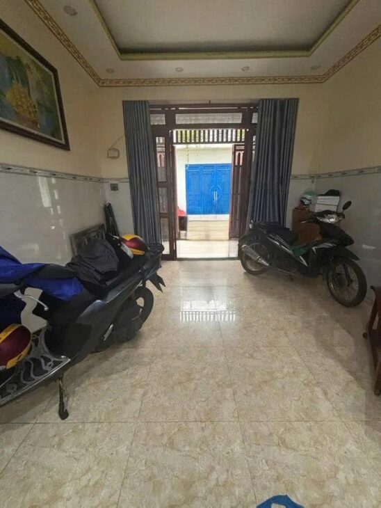 BÁN NHÀ, 3 TẦNG – HXH – GẦN LÊ VĂN QUỚI – BÌNH HƯNG HÒA A, BÌNH TÂN – DIỆN TÍCH SỬ DỤNG 59.7M2 – SỔ