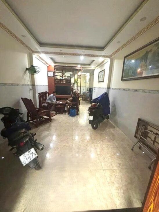 BÁN NHÀ, 3 TẦNG – HXH – GẦN LÊ VĂN QUỚI – BÌNH HƯNG HÒA A, BÌNH TÂN – DIỆN TÍCH SỬ DỤNG 59.7M2 – SỔ