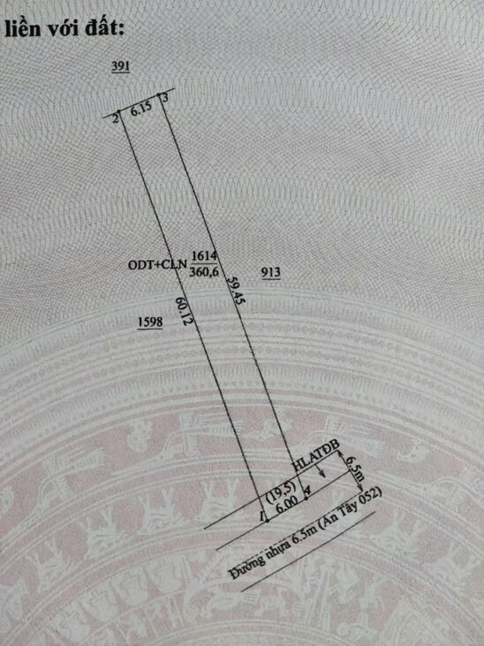 ĐẤT ĐẸP – GIÁ TỐT – CHÍNH CHỦ CẦN BÁN Tại 052, Xã An Tây, Thị xã Bến Cát, Bình Dương