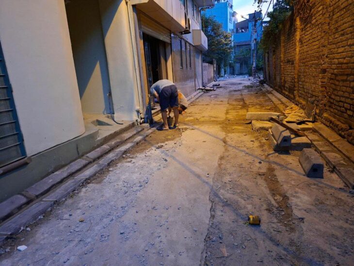 ĐẤT ĐẸP – NGÕ THÔNG – XE 7 CHỖ VÀO – 74.6M² – MẶT TIỀN 5.63M – GIÁ 14.5 TỶ – 532 NGỌC THỤY, LONG