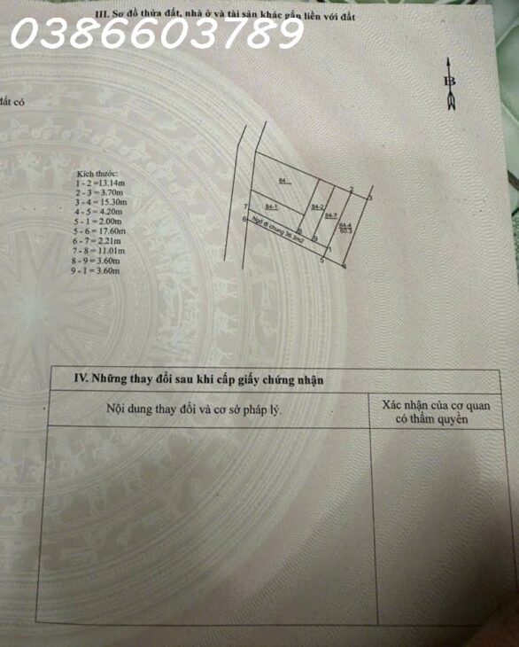 210.X Đức Giang – 60m² – MT 4.2m – Giá 7.2 tỷ – Ô tô đỗ cổng – Ngõ thông – Lô góc đẹp