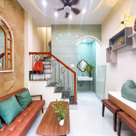 Quận 3 – Nhà Mới Ở Ngay – Đầy Đủ Nội Thất – 4 Tầng – Nhỉnh 3 Tỷ