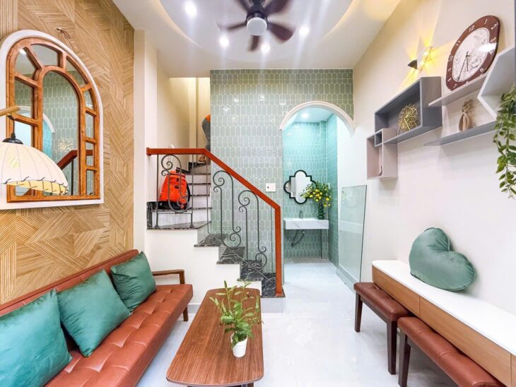 Quận 3 – Nhà Mới Ở Ngay – Đầy Đủ Nội Thất – 4 Tầng – Nhỉnh 3 Tỷ