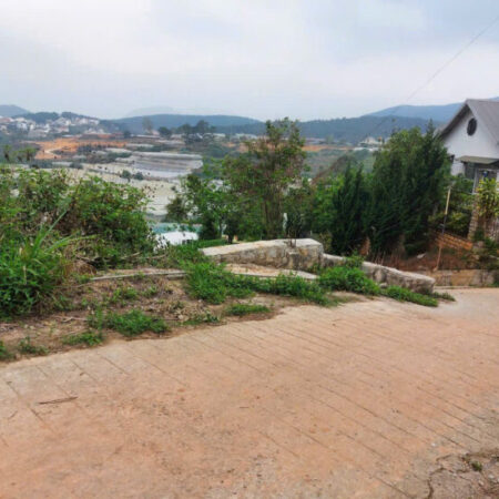 BÁN ĐẤT TẶNG NHÀ GỖ ĐƯỜNG HUYỀN TRÂN CÔNG CHÚA PHƯỜNG 4, ĐÀ LẠT