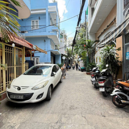 Quận 10 – Hẻm Xe Hơi Cách 1 Căn – Không Quy Hoạch – 55M – 5 Tầng – 8PN – Chỉ Nhỉnh 10 Tỷ