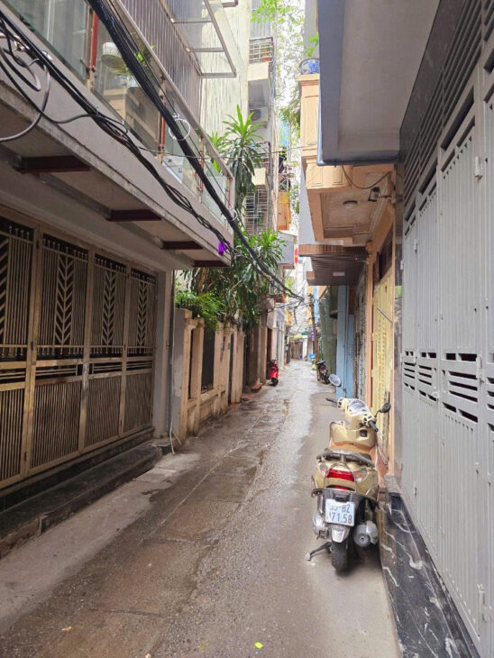 DƯƠNG QUẢNG HÀM NHÀ RẤT ĐẸP NGÕ THÔNG ÔTÔ – 40m2 6 tầng mặt tiền 4m Giá 11.3 tỷ