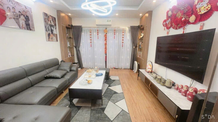 DƯƠNG QUẢNG HÀM NHÀ RẤT ĐẸP NGÕ THÔNG ÔTÔ – 40m2 6 tầng mặt tiền 4m Giá 11.3 tỷ