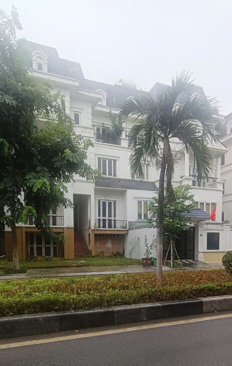 Biệt thự SL Lideco 225m2 – 5T, Đường đôi cực đẹp, ở VIP, giá 35.5 tỷ