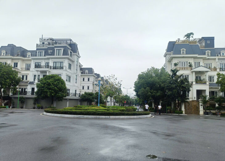 Biệt thự SL Lideco 225m2 – 5T, Đường đôi cực đẹp, ở VIP, giá 35.5 tỷ